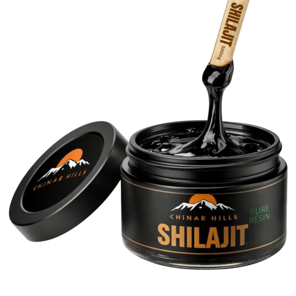 pure himalayan shilajit resin 75% fulvic acid chinar hills