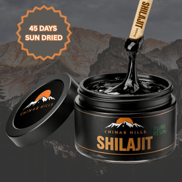 himalayan shilajit resin 30g chinar hills 75 fulvic acid