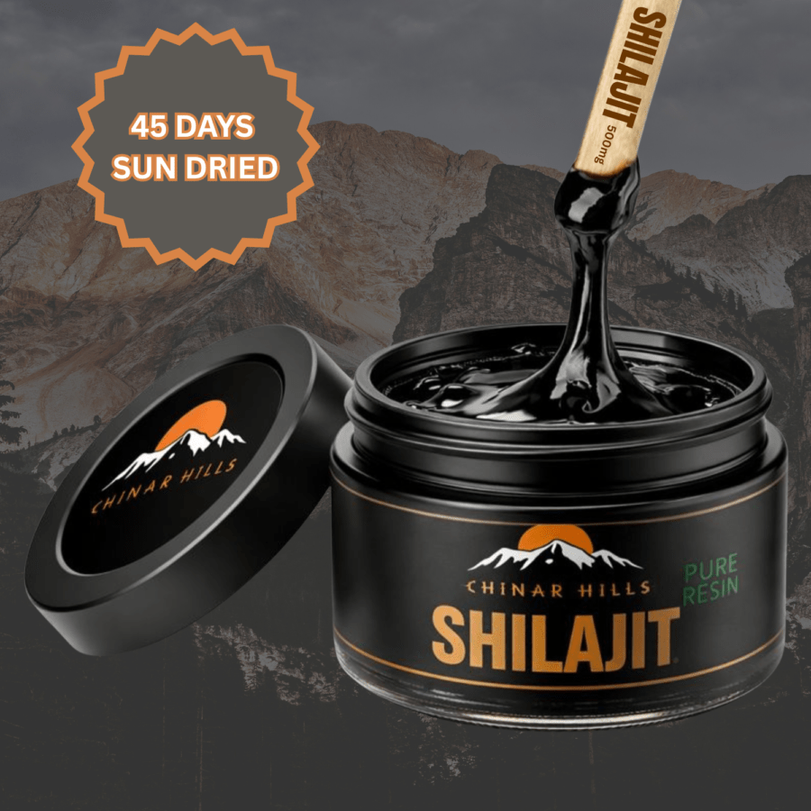 Himalayan Shilajit Resin 30 mg