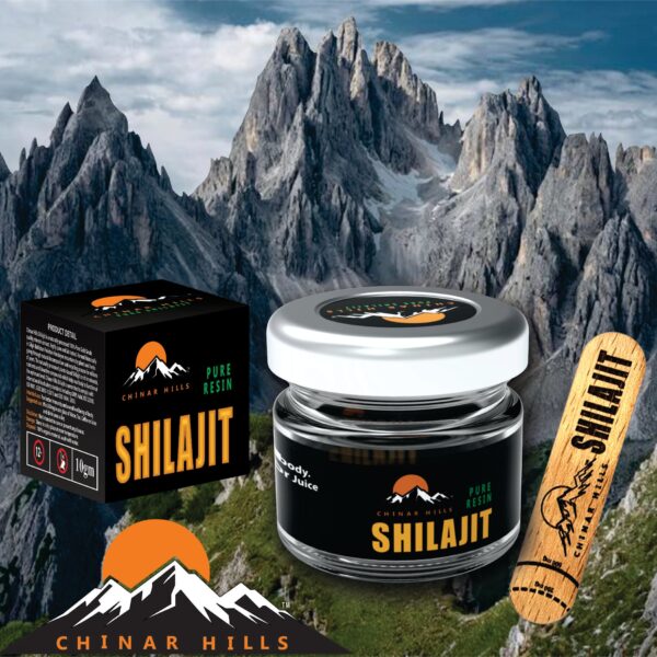 Himalayan Shilajit Resin 30 mg