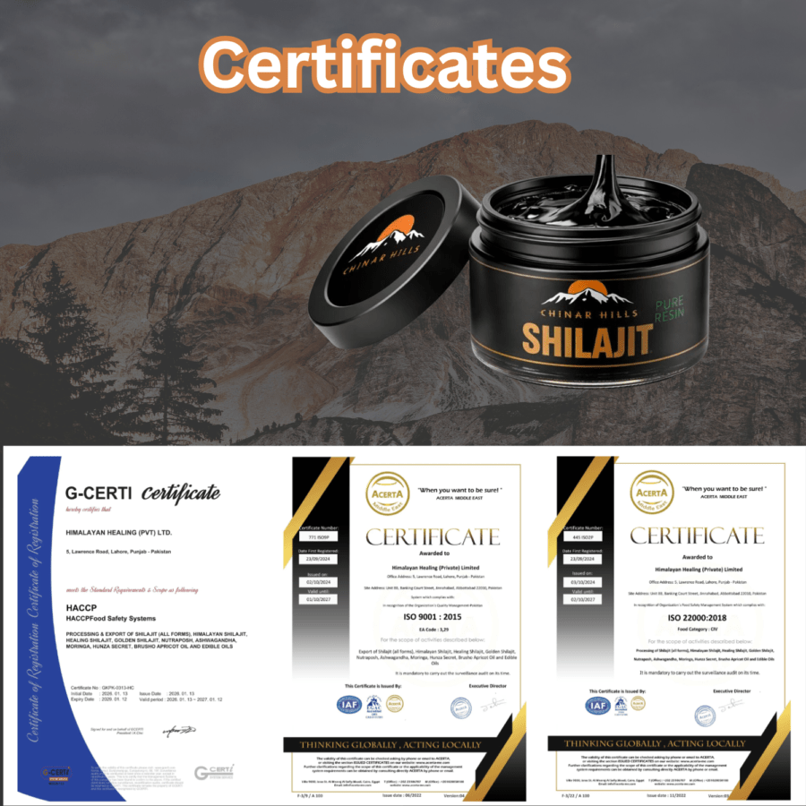 himalayan shilajit resin 30g lab tested usa