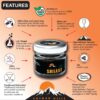 authentic himalayan shilajit resin 30g chinar hills
