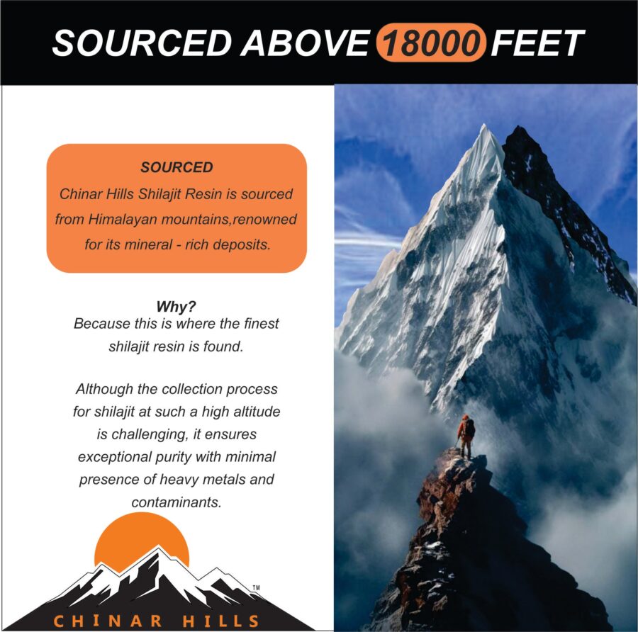 Himalayan Shilajit Resin 30 mg