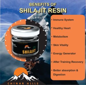 pure himalayan shilajit benefits