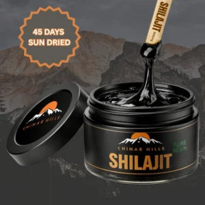 best shilajit supplement 2026 chinar hills resin 30g usa