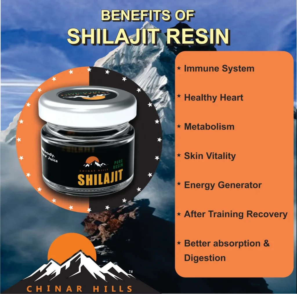 shilajit resin for men low testosterone energy belly fat brain fog usa chinar hills