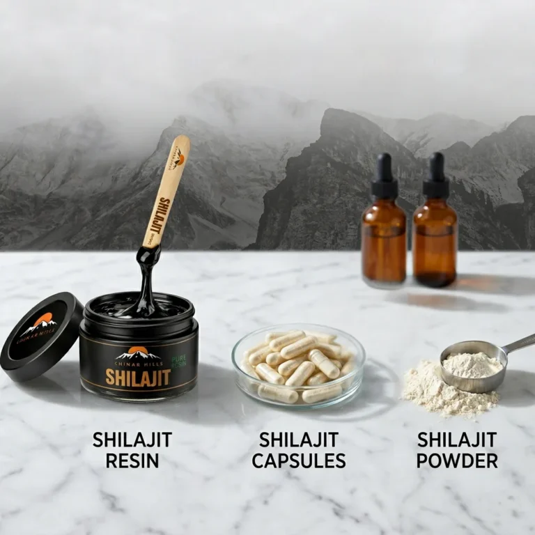 best shilajit supplement 2026 resin vs capsules vs powder comparison usa