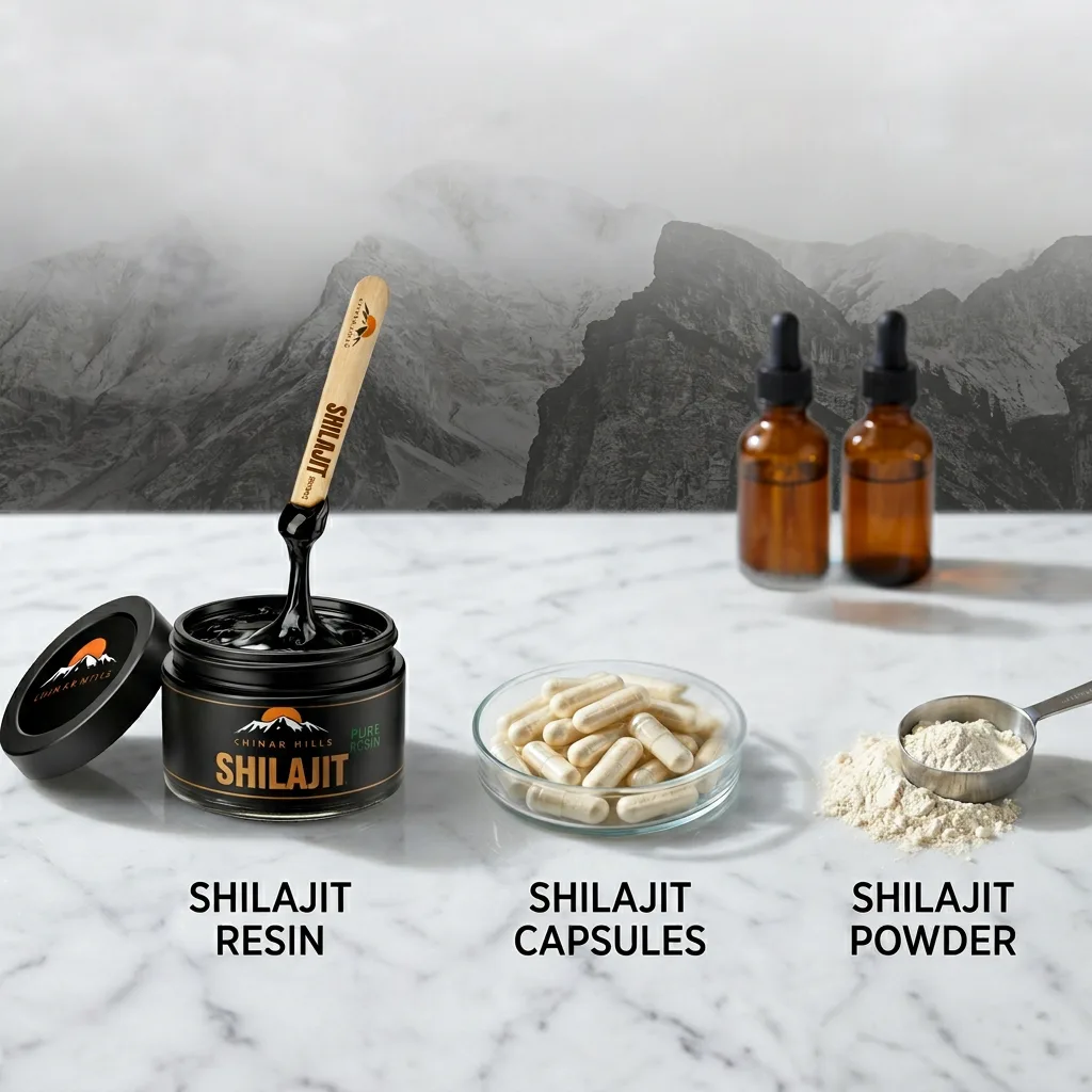 best shilajit supplement 2026 resin vs capsules vs powder comparison usa