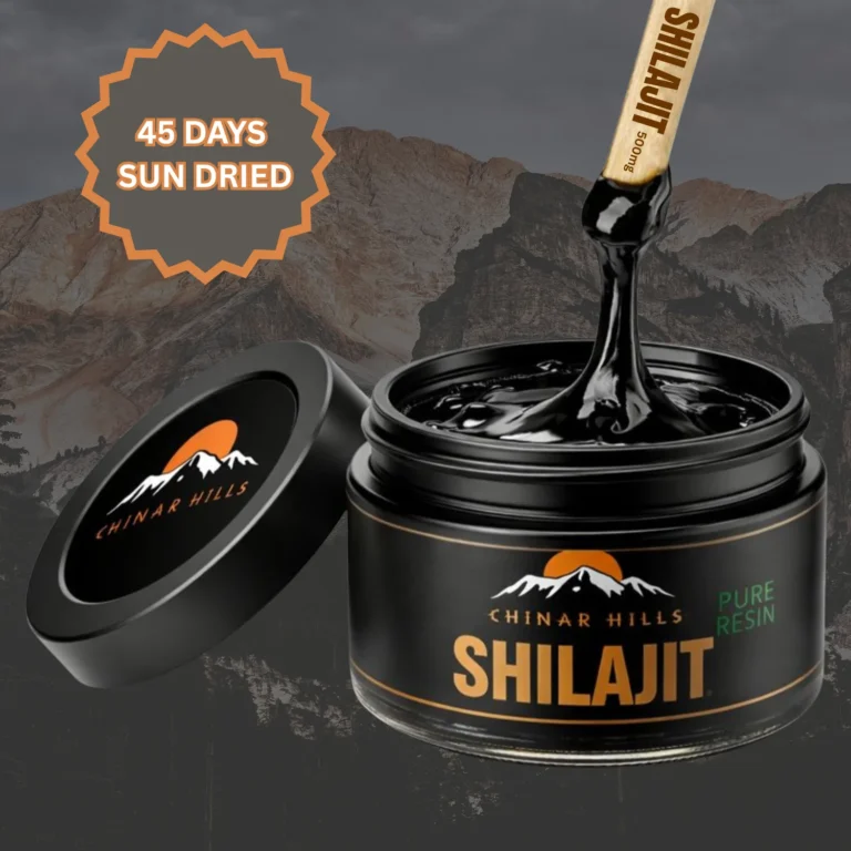what is shilajit pure himalayan resin jar 75% fulvic acid usa