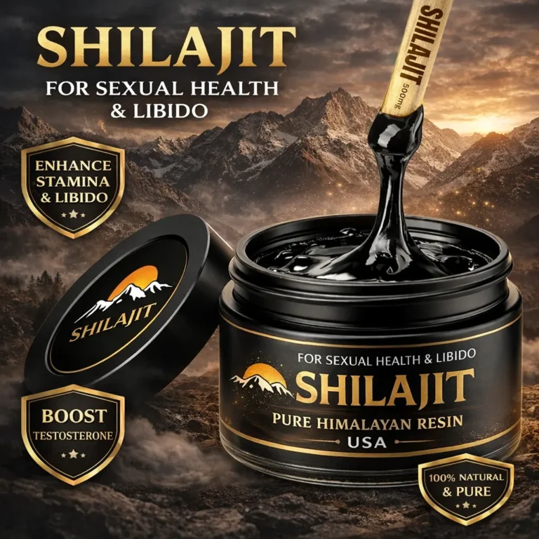 shilajit for sexual health and libido pure himalayan resin usa
