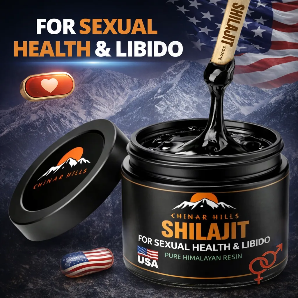 shilajit for sexual health and libido pure himalayan resin usa